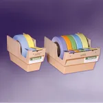Multiple Roll Label Dispenser for 1” Core 라벨 디스펜서, 3” 코어용
