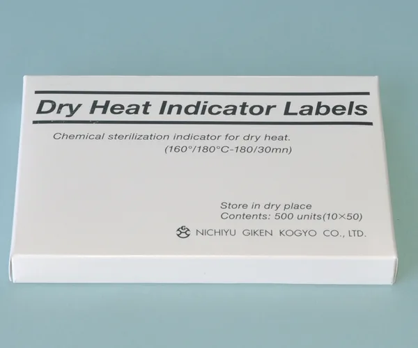 Dry Heat Sterilizer Indicator Tape 건열 멸균 감지 테이프
