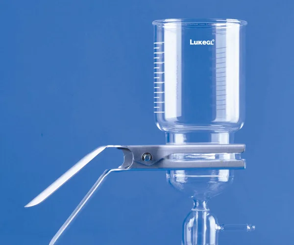 Glass Vacuum Filter Holder, 90 mm 90 mm 대용량 죠인트 진공 여과 장치, LukeGL