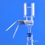 Glass Vacuum Filter Holder, 47 mm 47 mm 진공 여과 장치, LukeGL