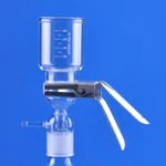 All Glass Vacuum Filter Holder, 47mm 47mm 죠인트 진공 여과 장치, LukeGL