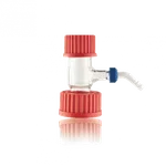 Adapter Assembly with GL45 Thread, Kimble 진공여과장치용 GL45 어댑터