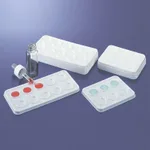 Disposable PVC Reaction Tray 일회용 반응판