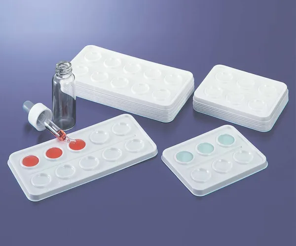 Disposable PVC Reaction Tray 일회용 반응판