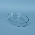 Glass Oval Tray, Simax 유리 타원형 트레이