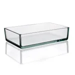 Glass Rectangular Tray, Simax 유리 직사각 트레이