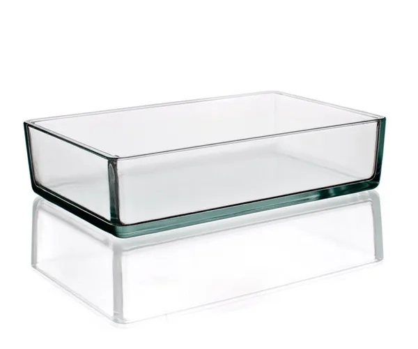 Glass Rectangular Tray, Simax 유리 직사각 트레이