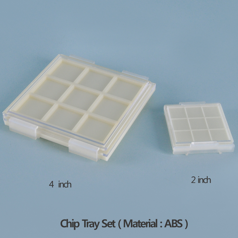 4 inch Chip Tray 4인치 칩 트레이 시료케이스