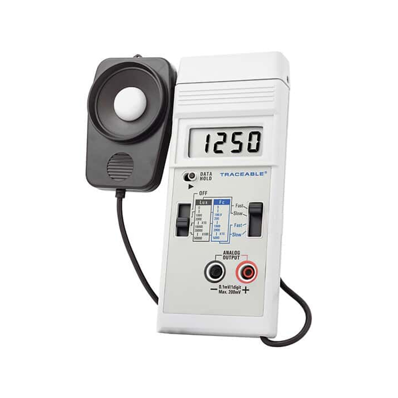 Light Meter - Luxmeter with Recorder 조도계