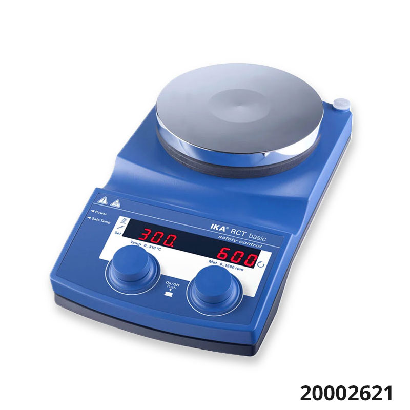 IKA Hotplate Stirrer 가열 자력 교반기, RCT basic