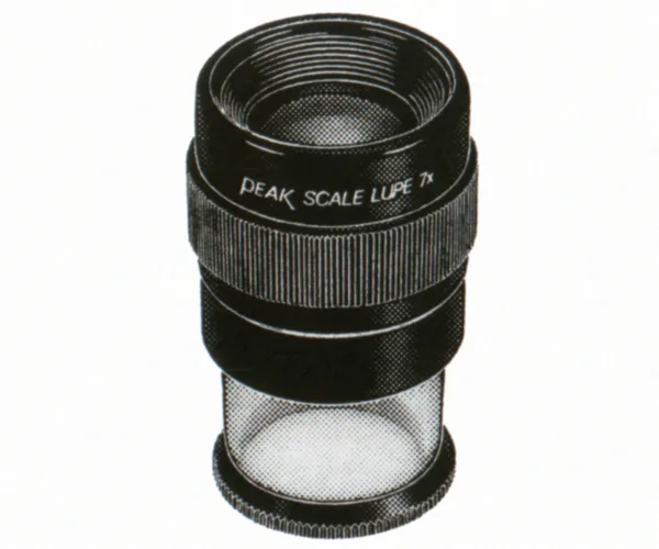 Magnifier - Scale Loupe 소형 눈금 확대경