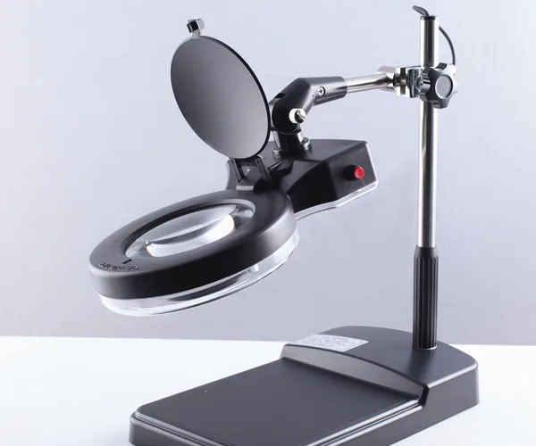 LED Light Loupe/LED 조명 확대경, 테이블 스탠드형
