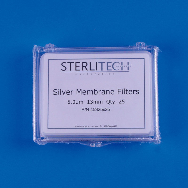 Silver Membrane Filter 실버 멤브레인 필터