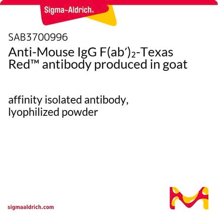 Merck Anti-Mouse IgG F(ab')2-Texas Red(TM) antibody produced in goat