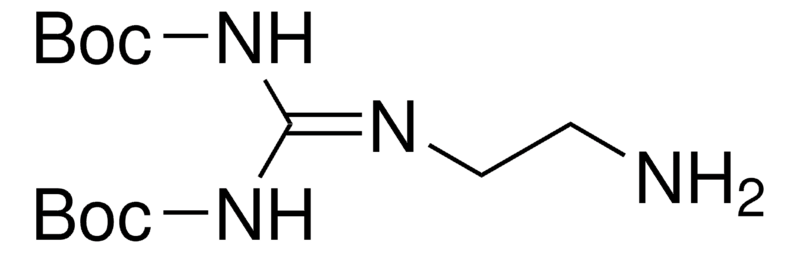 Merck 2-(2-Aminoethyl)-1,3-di-Boc-guanidine