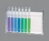 AS ONE Color Comparison Tube Rack (Acryl), 비색관대(아크릴제)