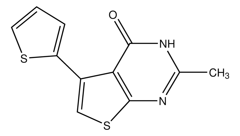 Merck 2-Methyl-5-(thiophen-2-yl)thieno[2,3-d]pyrimidin-4(3H)-one