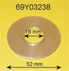 [저울 부품] centring disk (hole 18mm)