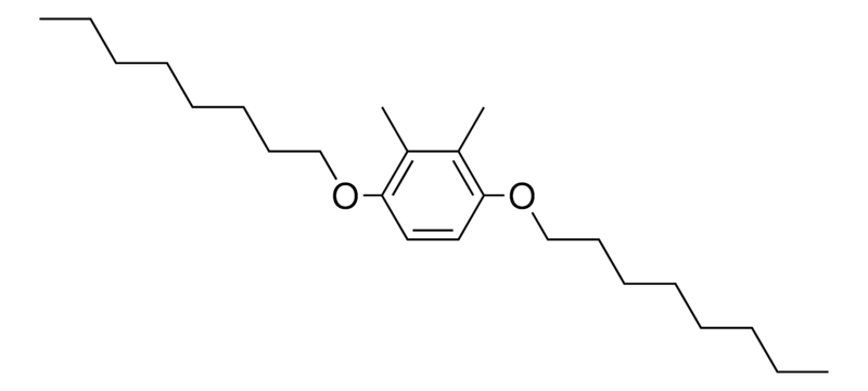Merck 2,3-DIMETHYL-1,4-BIS-OCTYLOXY- - 25 MG&