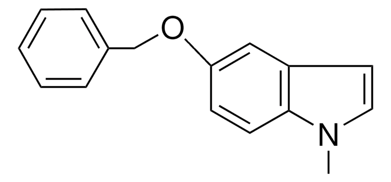 Merck N-METHYL-5-BENZYLOXYINDOLE - 25 MG