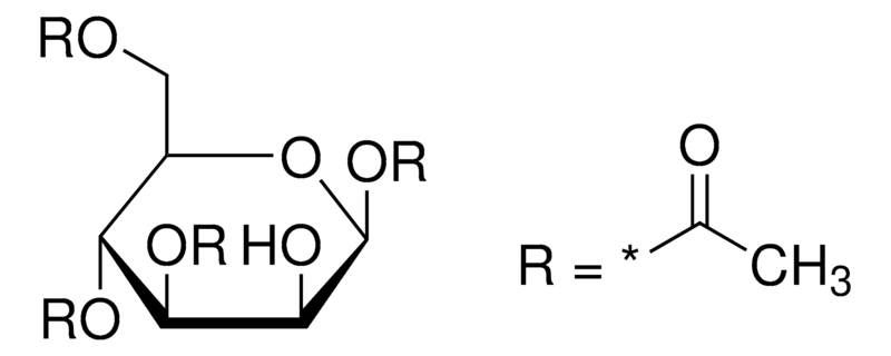 Merck 1,3,4,6-Tetra-O-acetyl-beta-D-mannopyranose