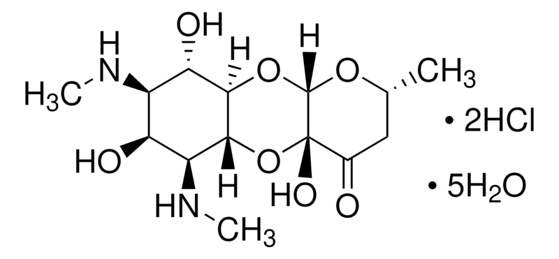 Merck Spectinomycin dihydrochloride pentahydrate