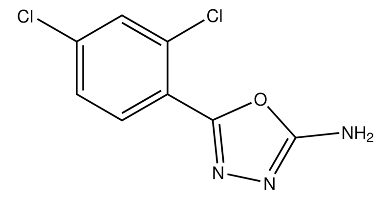 Merck 5-(2,4-Dichlorophenyl)-1,3,4-oxadiazol-2-amine