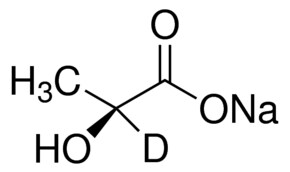 Merck SODIUM-L-LACTATE-2-D1, >= 98 ATOM % D&