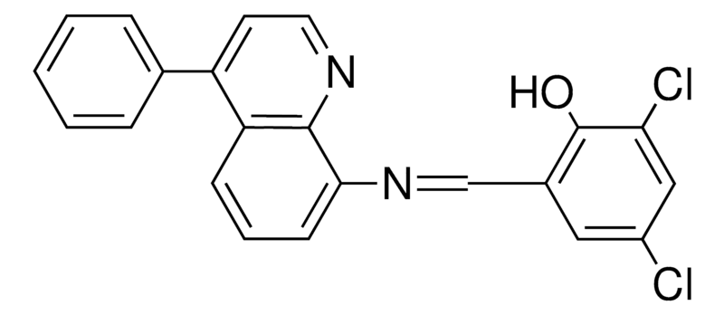 Merck 2,4-DICHLORO-6-((4-PHENYL-QUIN -10 MG