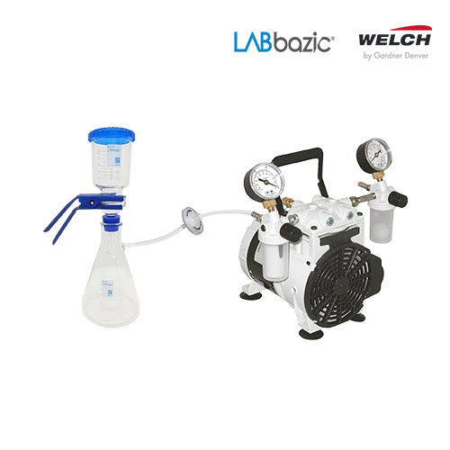 CYTIVA 6722-5001 / 진공펌프 보호용 필터 VACU-GUARD, PTFE 60mm 0.45μm[10EA/PK]