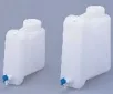AS ONE EG Square Bottle PE(Carboy·Small-Quantity Residual Liquid Type), EG 각형병(소잔액 타입)