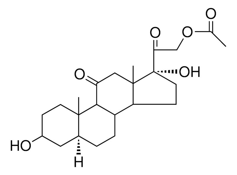 Merck 3-BETA,17-ALPHA-DIHYDROXY-11,2 - 1 MG&