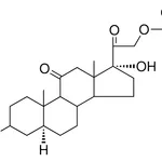 Merck 3-BETA,17-ALPHA-DIHYDROXY-11,2 - 1 MG&
