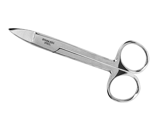 AS ONE SK 11 Precision Metal Cutting Scissors, SK11 정밀 금속 절단 가위