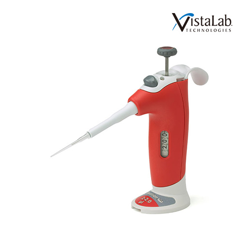 Vistalab 1070-1000 / 1채널 매뉴얼 피펫 (Pipette) Ovation M (Mechanical), 100-1000ul[1EA]