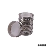 AS ONE Stainless Steel Test Sieve(Φ100×Depth 45㎜), 스테인리스 스틸 시험용 체(Φ100×깊이 45㎜)
