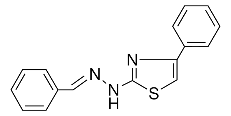 Merck N-BENZYLIDENE-N'-(4-PHENYL-THIAZ-