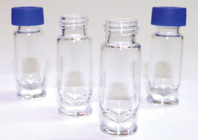 Merck PK100 CLEAR CD VIAL 9MM S/T