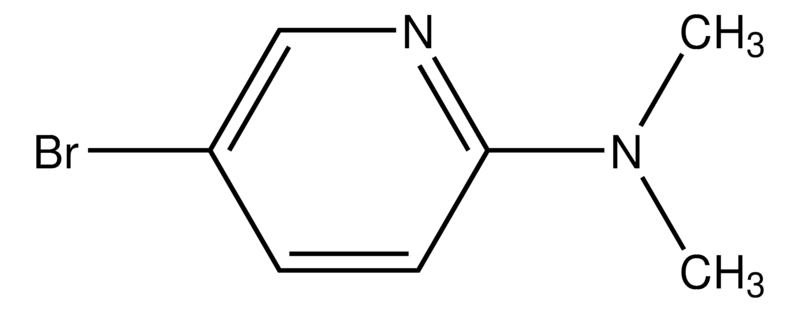 Merck 5-Bromo-2-dimethylaminopyridine