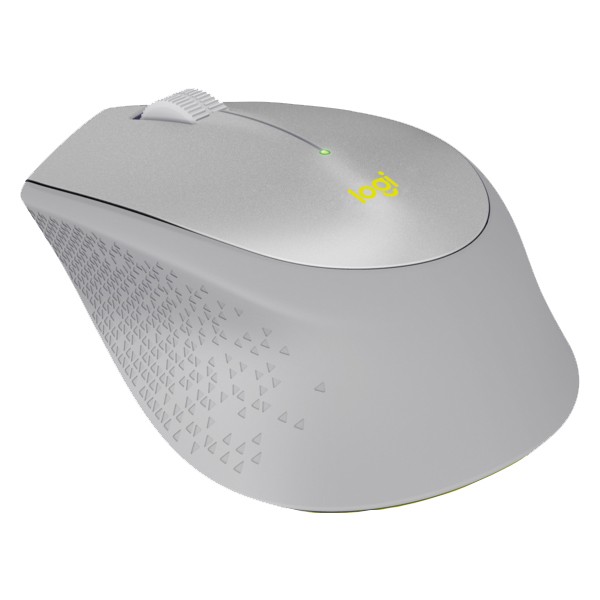 OFFICENEX 로지텍 무소음 무선 마우스 (M331/그레이/Logitech)
