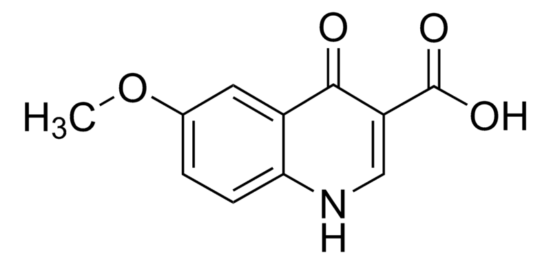 Merck 6-Methoxy-4-oxo-1,4-dihydro-3-quinolinecarboxylic acid