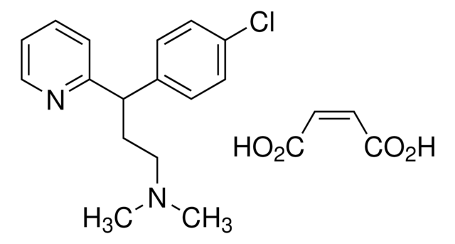 Merck CHLORPHENIRAMINE MALEATE, UNITED&