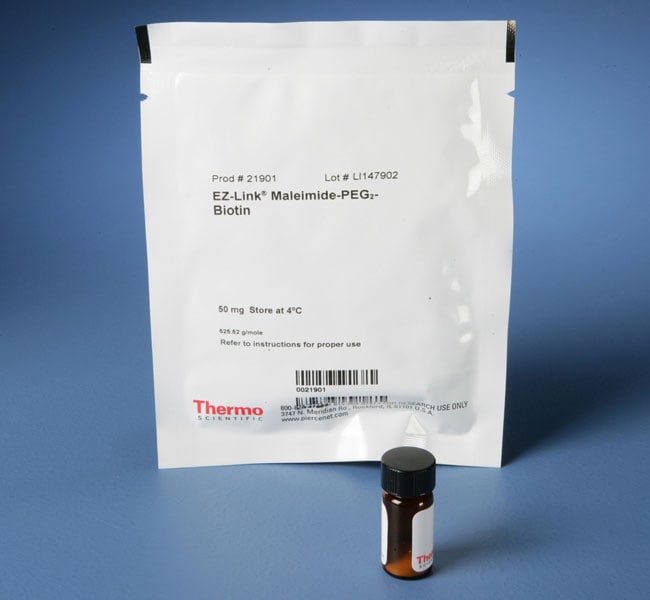 Thermo Fisher Scientific EZ-Link Maleimide-PEG2-Biotin, 50 mg