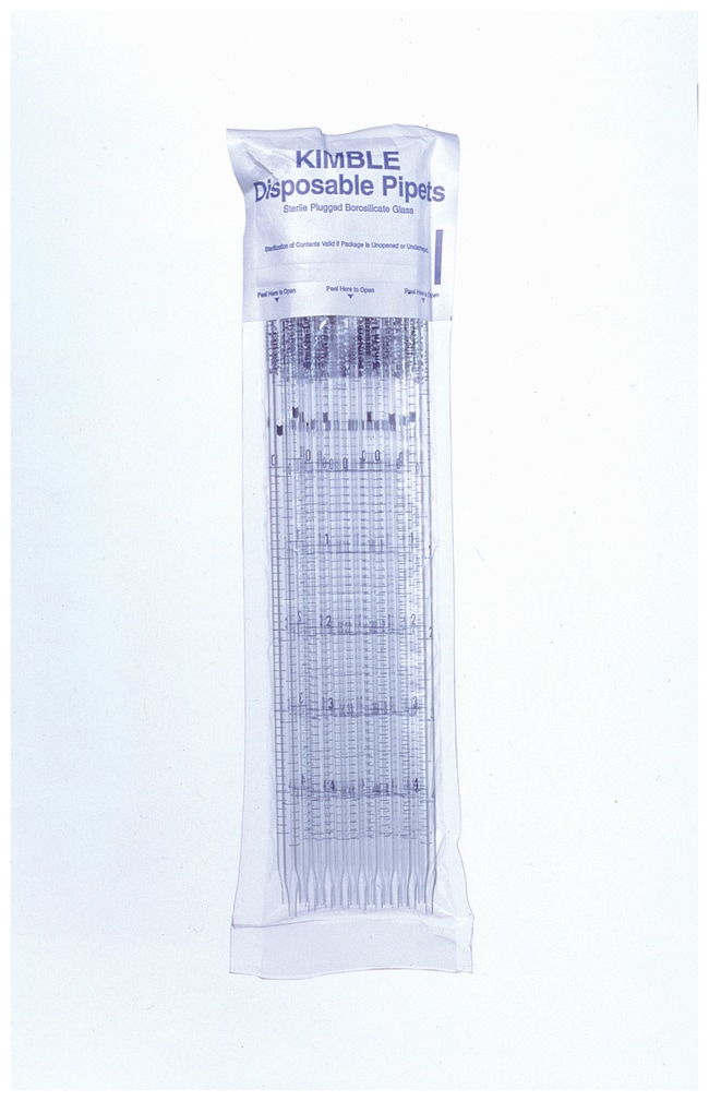 Thermo Fisher Scientific Kimble Disposable Borosilicate Glass Serological Pipets