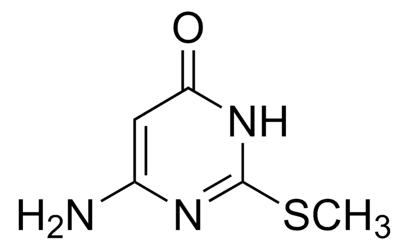Merck 6-Amino-2-(methylsulfanyl)-4(3H)-pyrimidinone