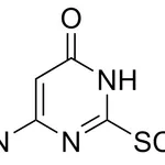 Merck 6-Amino-2-(methylsulfanyl)-4(3H)-pyrimidinone