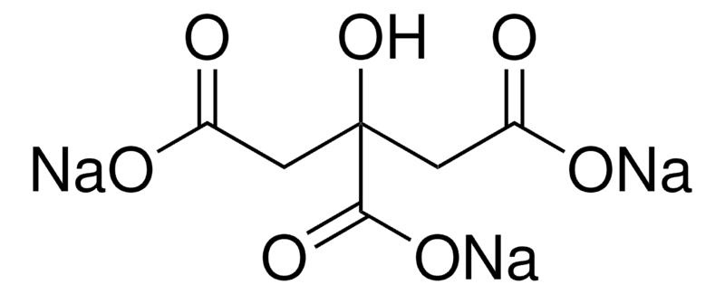 Merck Citrate Concentrated Solution