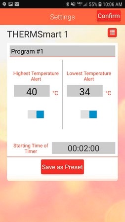 Merck SP Bel-Art(R) Durac(R) Bluetooth Thermometer