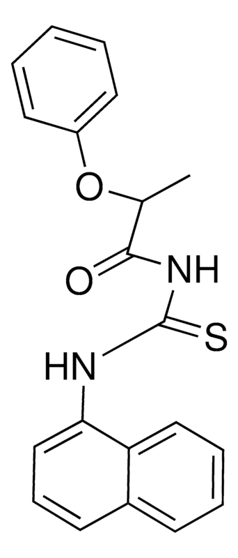 Merck 1-(1-NAPHTHYL)-3-(2-PHENOXYPRO - 10 MG&