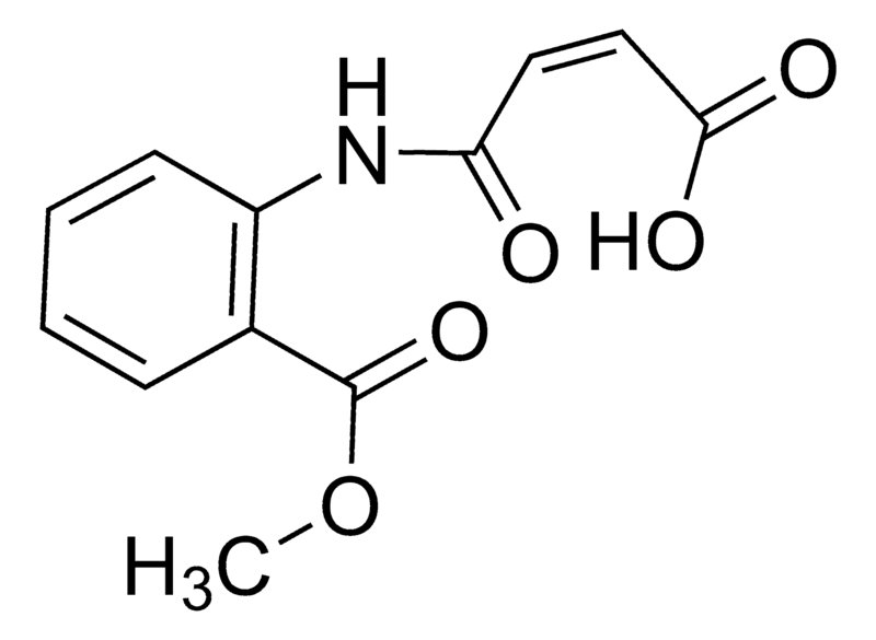 Merck 4-[2-(Methoxycarbonyl)anilino]-4-oxo-2-butenoic acid